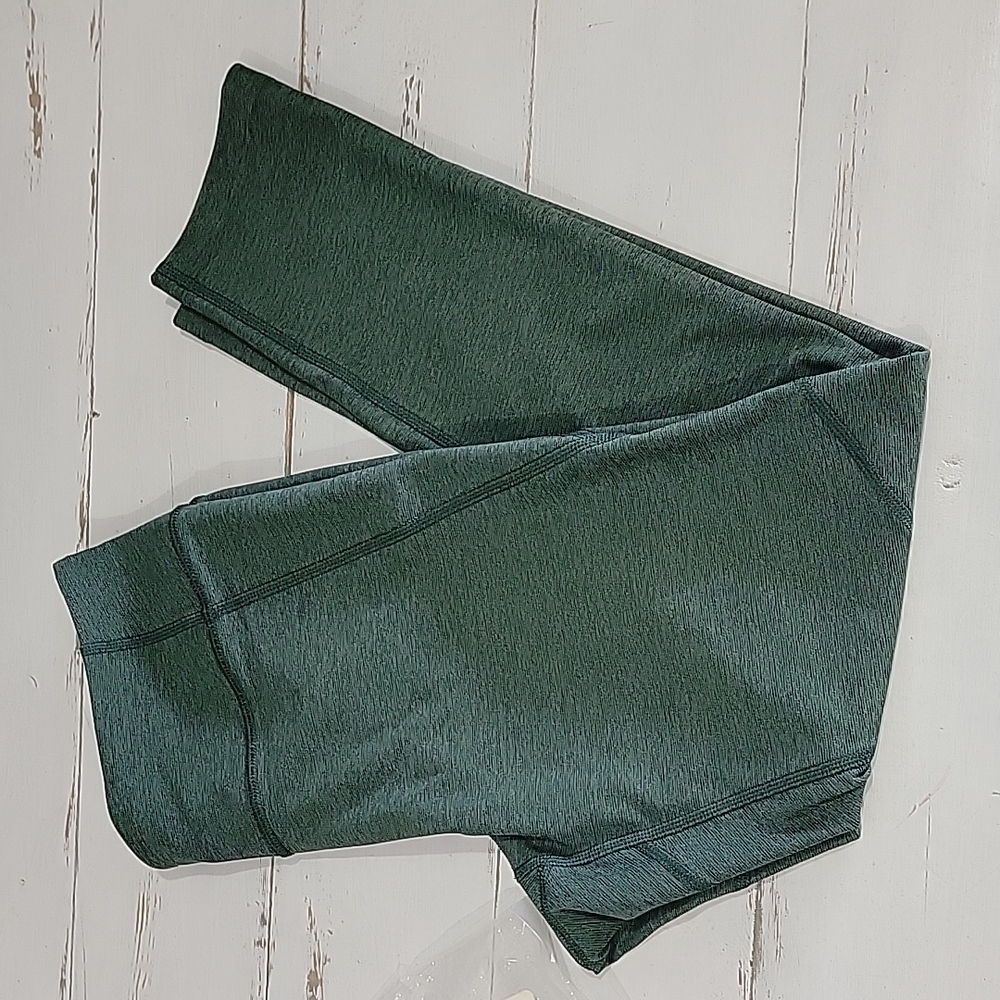 OUTDOOR VOICES 3/4 WARMUP LEGGINGS HUNTER GREEN